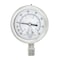 Pic Gauges 2 1/2 in Dial, 1/4 in NPT Male Lower Location, Stainless Steel Case Material PRO-301D-254CD-01 - alternate 1